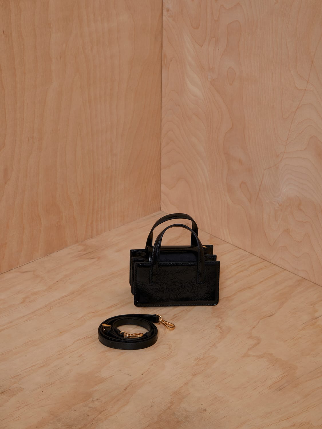 Marge Sherwood Leather Hobo Bag In Black