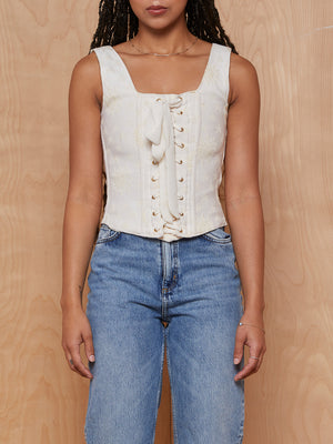 Baggy Threads Lace Up Corset