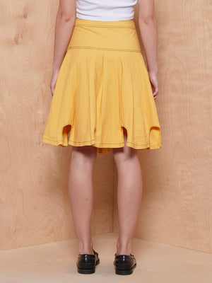 Triple=A Yellow Skirt
