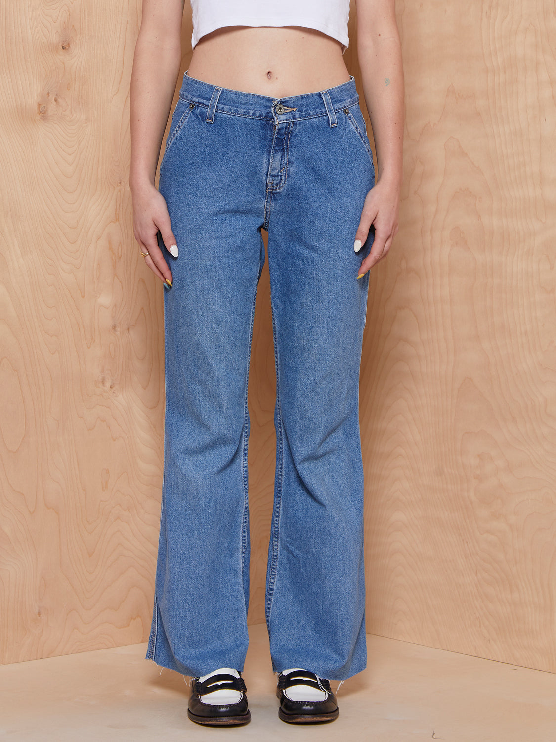 Vintage Levi's Highwaisted Cut-Off Jeans