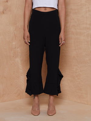 Zara Black Crop Pants