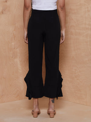 Zara Black Crop Pants