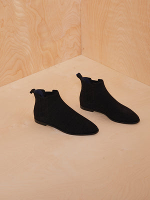 Rothy's Black Knit Booties
