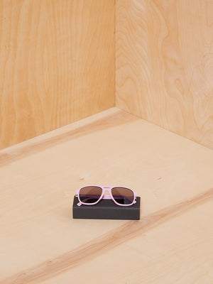 Warby Parker x Entireworld Pink Aviator Sunglasses