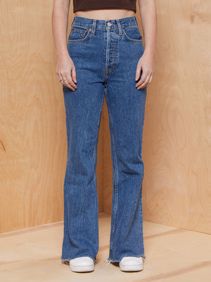 RE/DONE Ultra High Rise Bell Bottoms