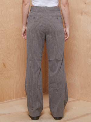 Vintage Worthington Grey Pinstripe Pants