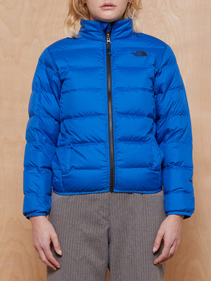 Blue Northface Puffer Jacket