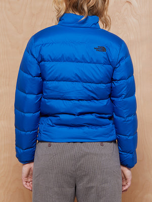 Blue Northface Puffer Jacket