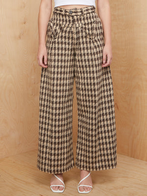 House of Sunny Ercol Wide Leg Trousers