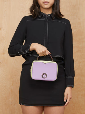 Kate Spade Mini Top Handle with Crossbody Strap