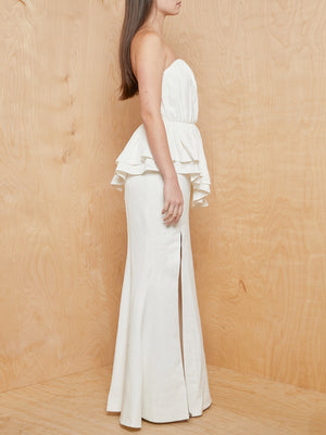 CM/EO Collective Ivory Silenced Gown
