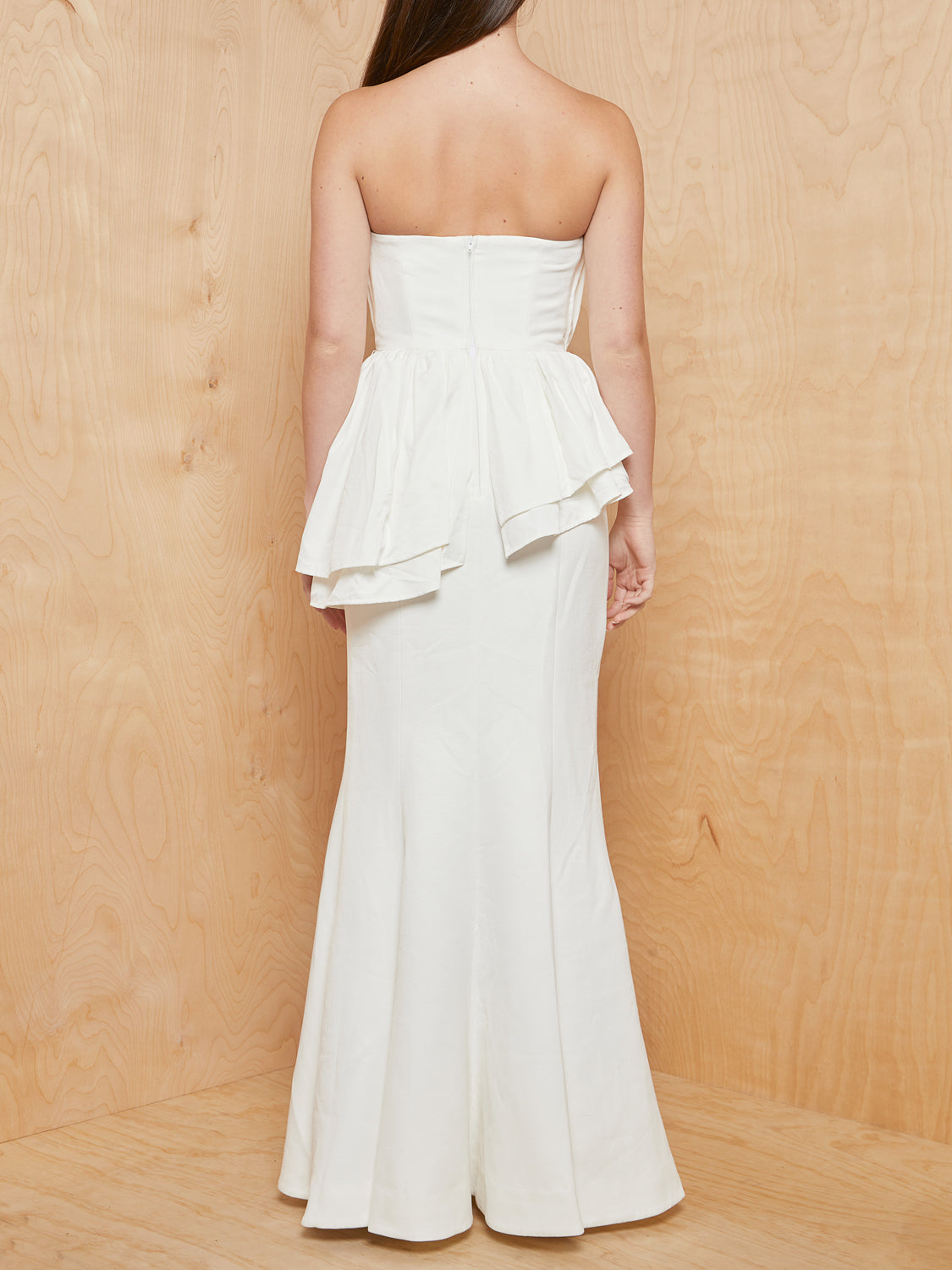 CM/EO Collective Ivory Silenced Gown