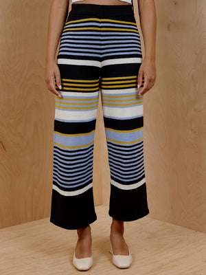 Urban Outfitters Striped Knit Pants