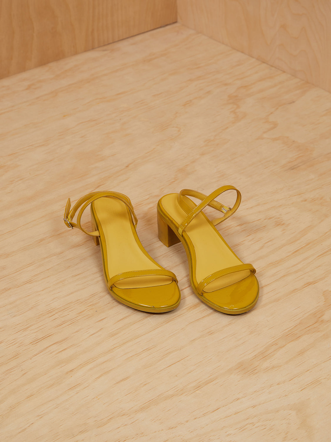 Urban Outfitters Mustard Sandals
