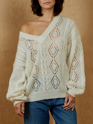 Boundary Waters Mohair Sweater