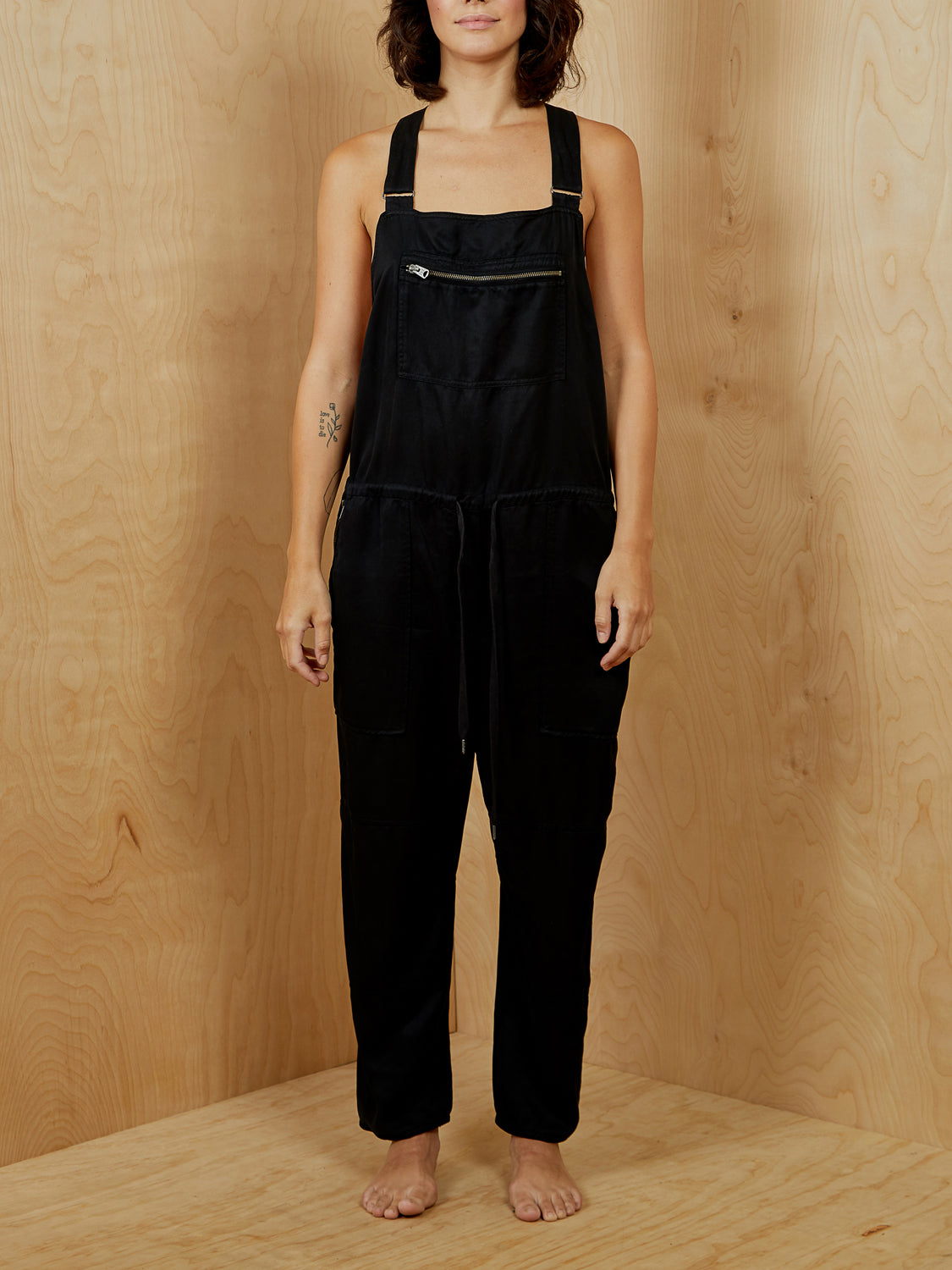 Wilfred Free Black Overalls