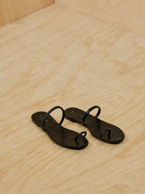 Simmi London Black Sandals