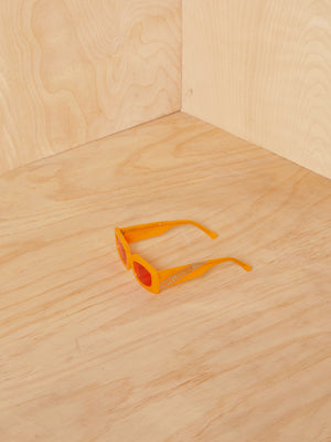 Poppy Lissiman Marteeni Sunglasses in Orange