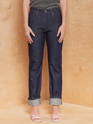 Levi's 501 Jean with Ankle Cuff