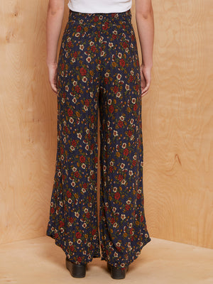 Urban Outfitters Wide Leg Floral Pants