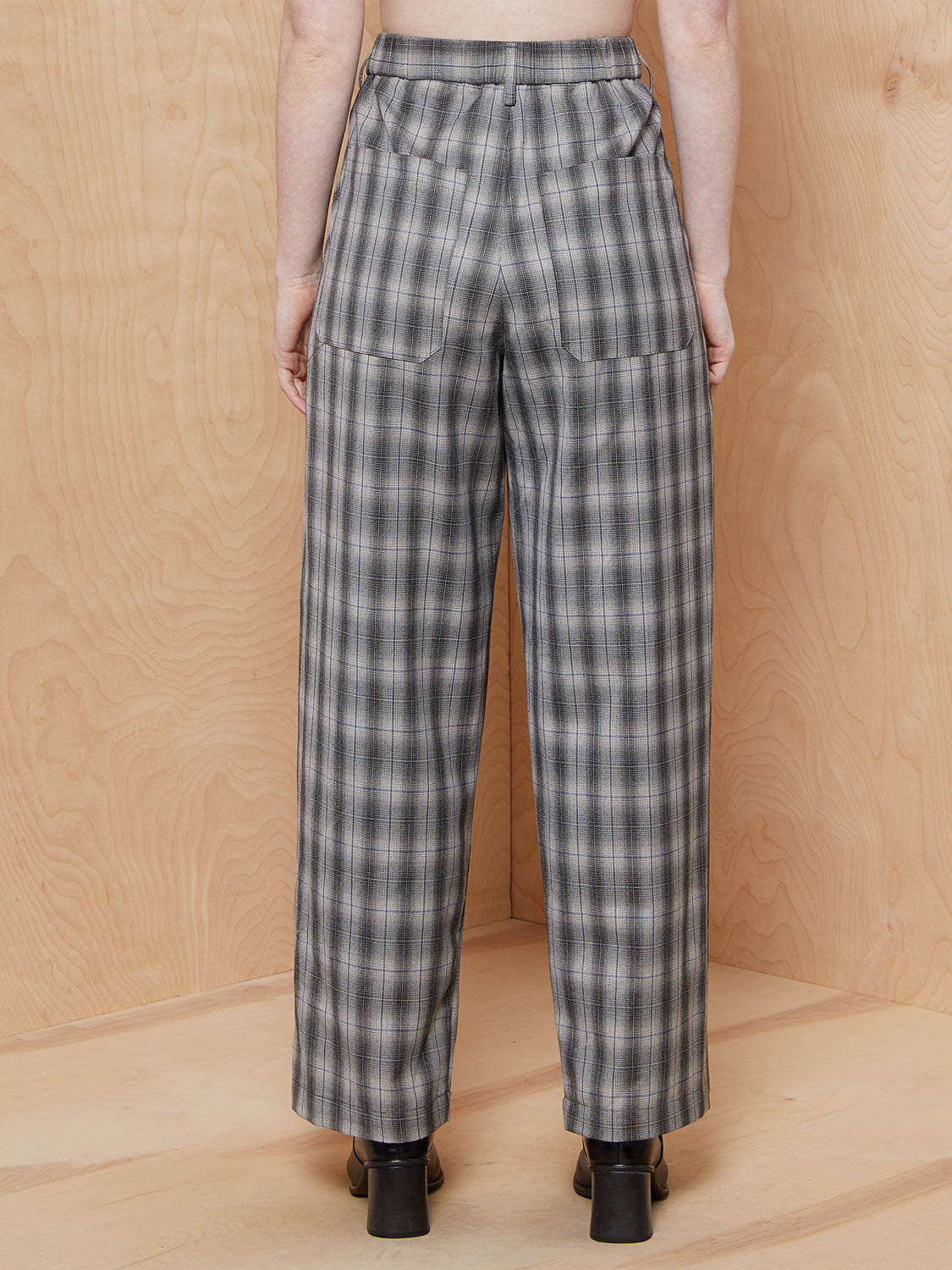 Urban Outfitters Lightweight Plaid Trousers
