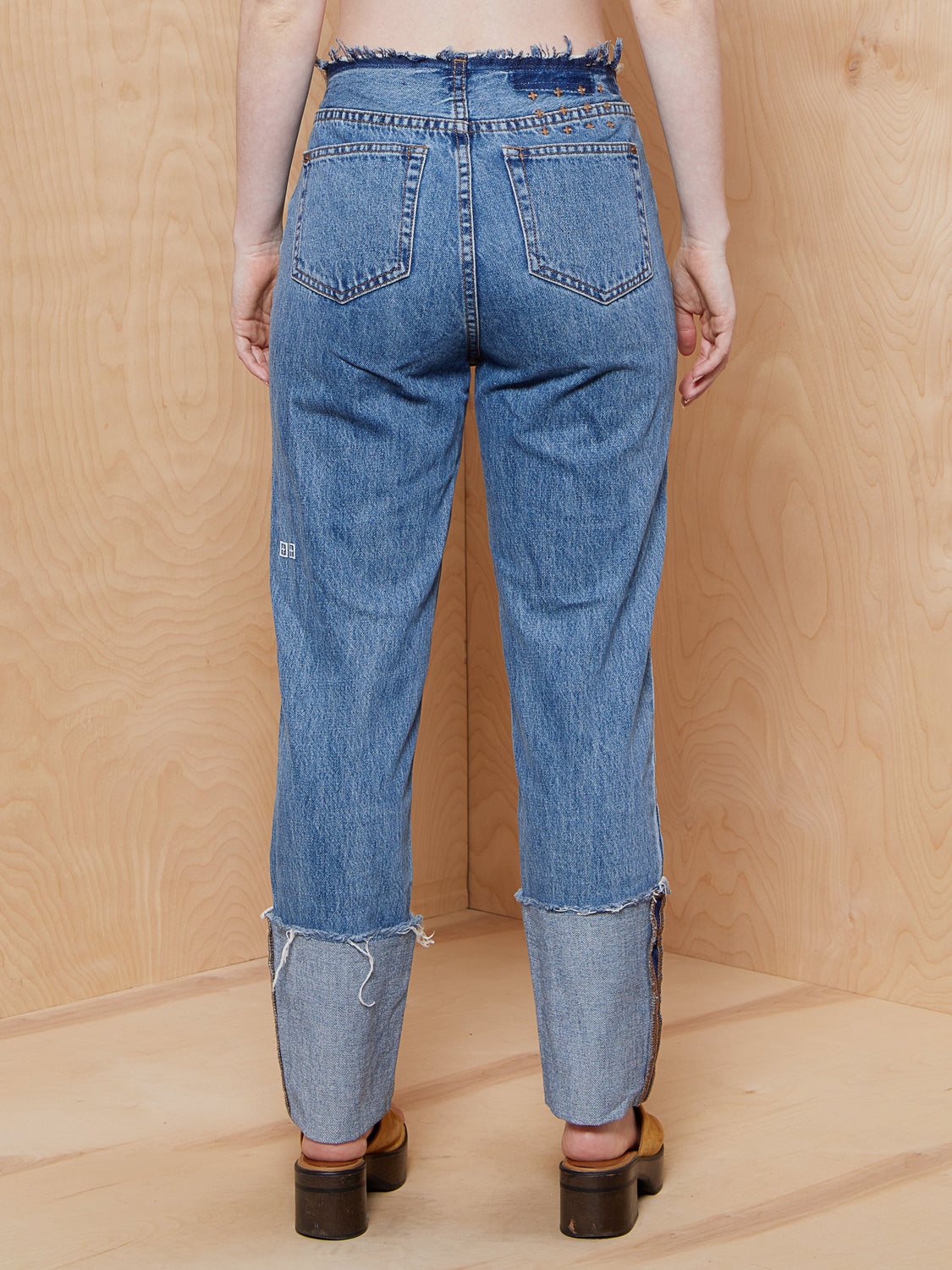 Paradox of Deaire Cuffed Jeans
