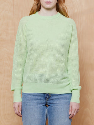 From Future Super Soft Lime Sweater