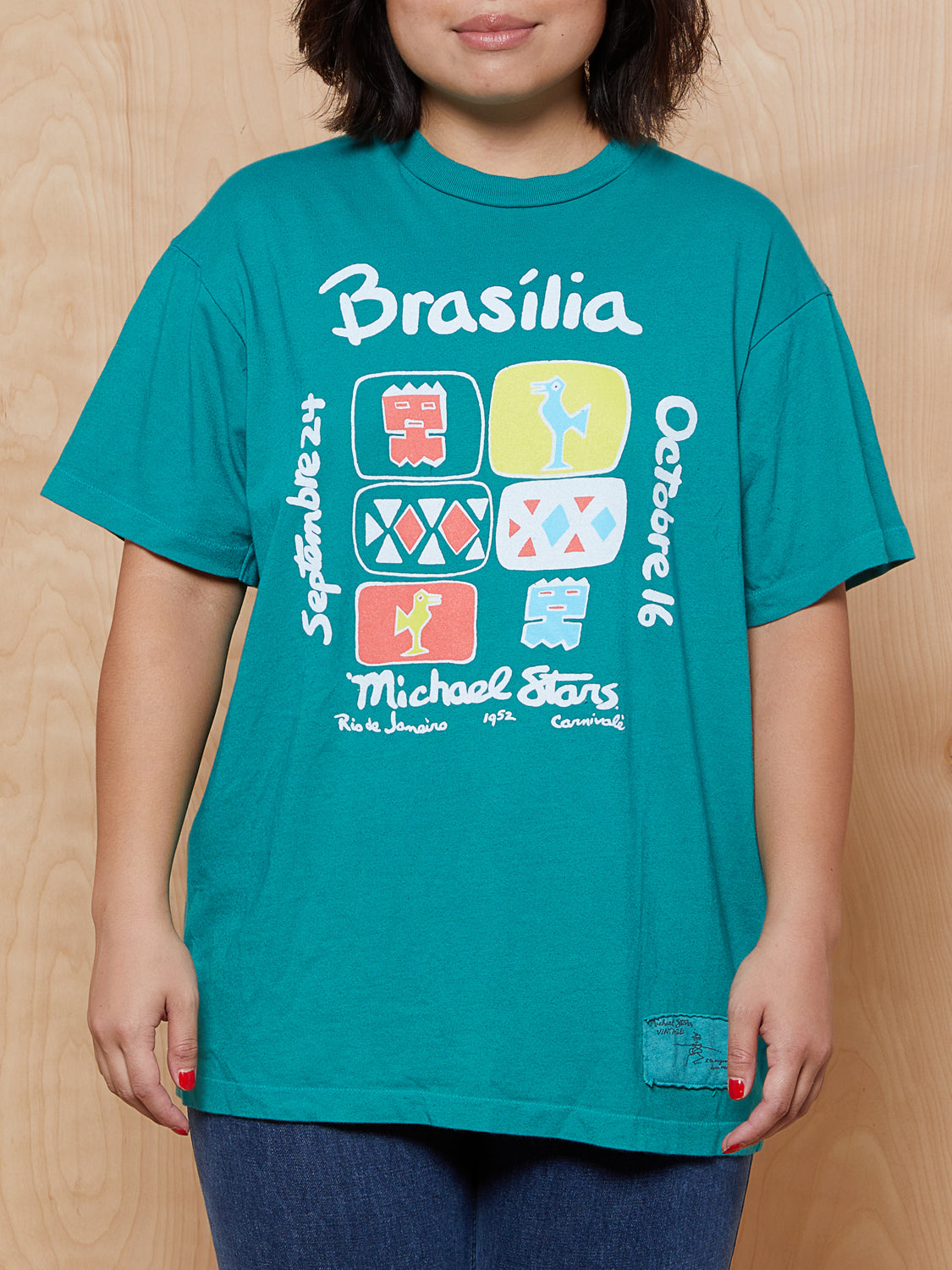 Michael Stars Vintage Inspired Brasilia T-Shirt