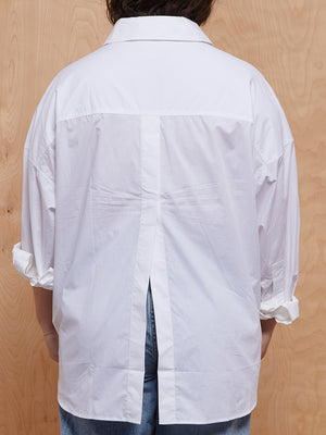 Modern Citizen White Collared Button Up Shirt
