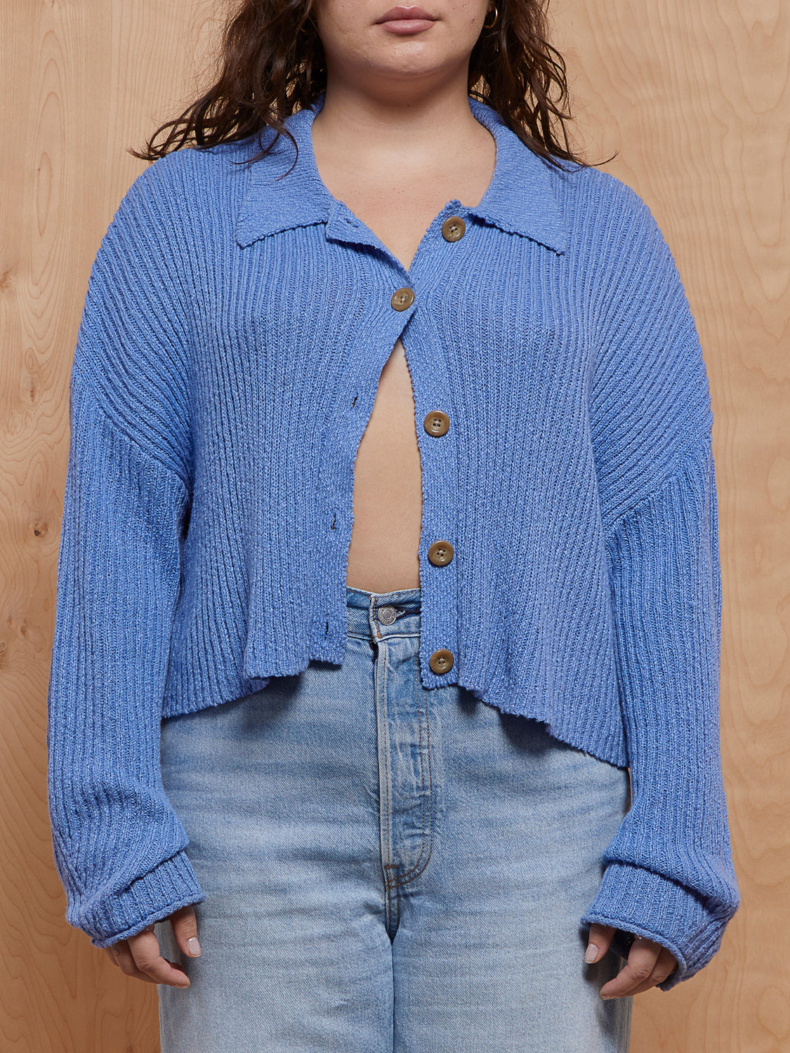 Urban Outfitters Blue Cardigan