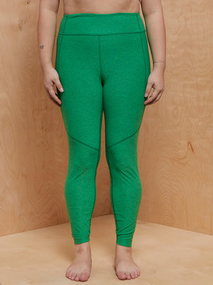 Outdoor Voices Kelly Green 7/8 Leggings