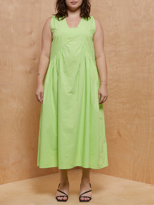 Wray Lime Maxi Dress