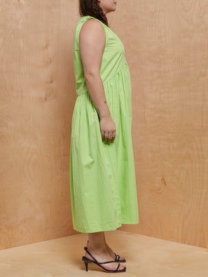 Wray Lime Maxi Dress