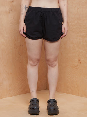Madewell Black Cotton Shorts