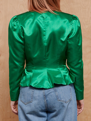 Vintage Liz Claiborne Green Jacket
