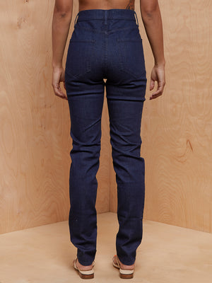 Industry Standard Dark Wash Skinny Jean