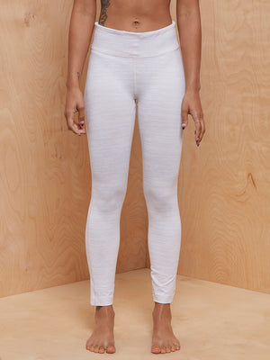 Outdoor Voices Techsweat Leggings in White Sand