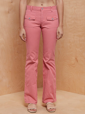 Marc Jacobs Salmon Flared Pants