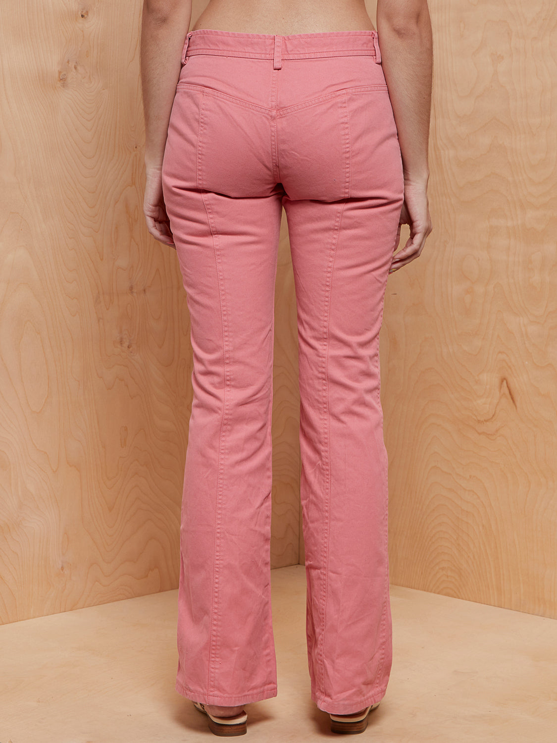 Marc Jacobs Salmon Flared Pants