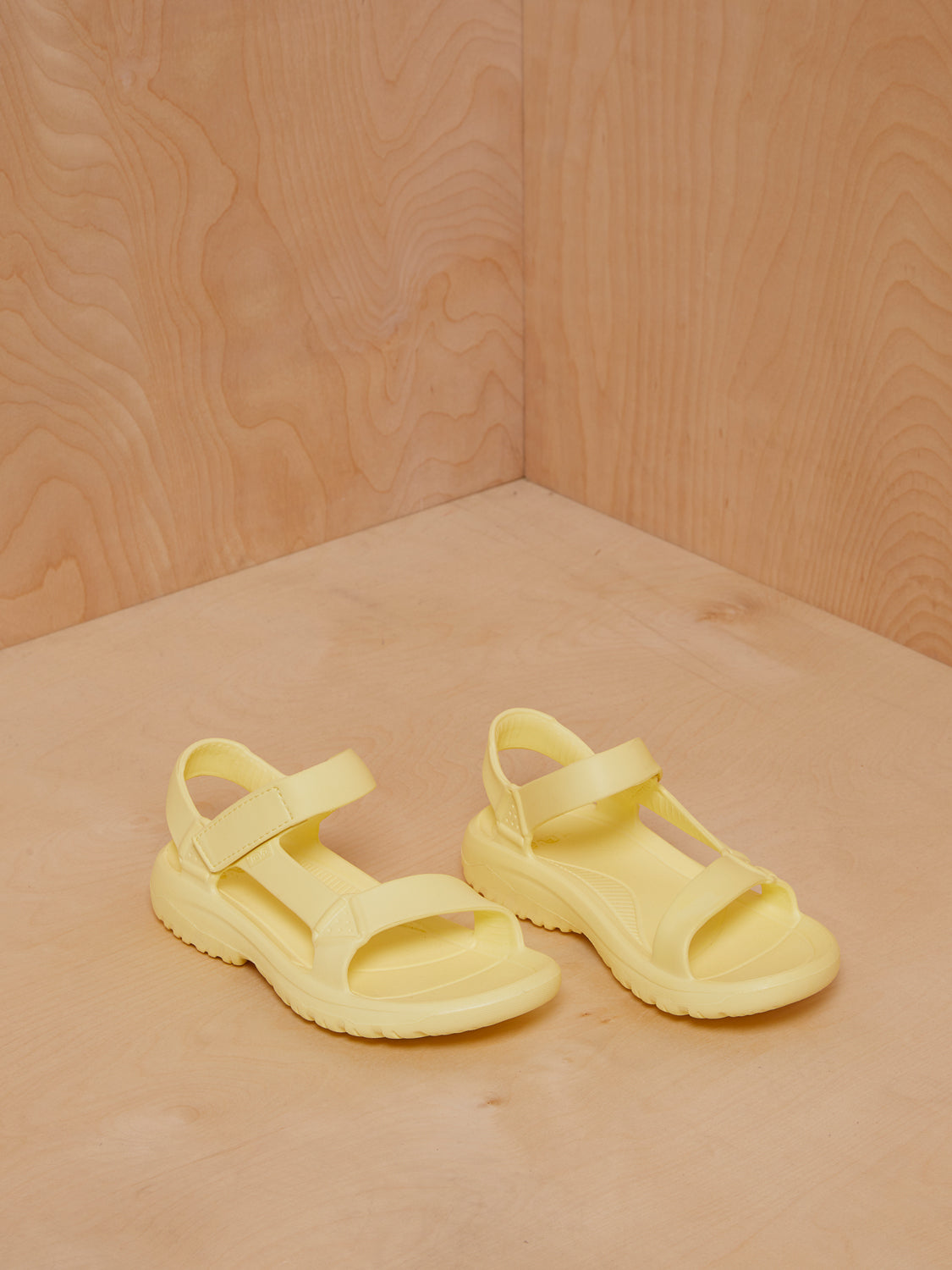 TEVA Yellow Sandals
