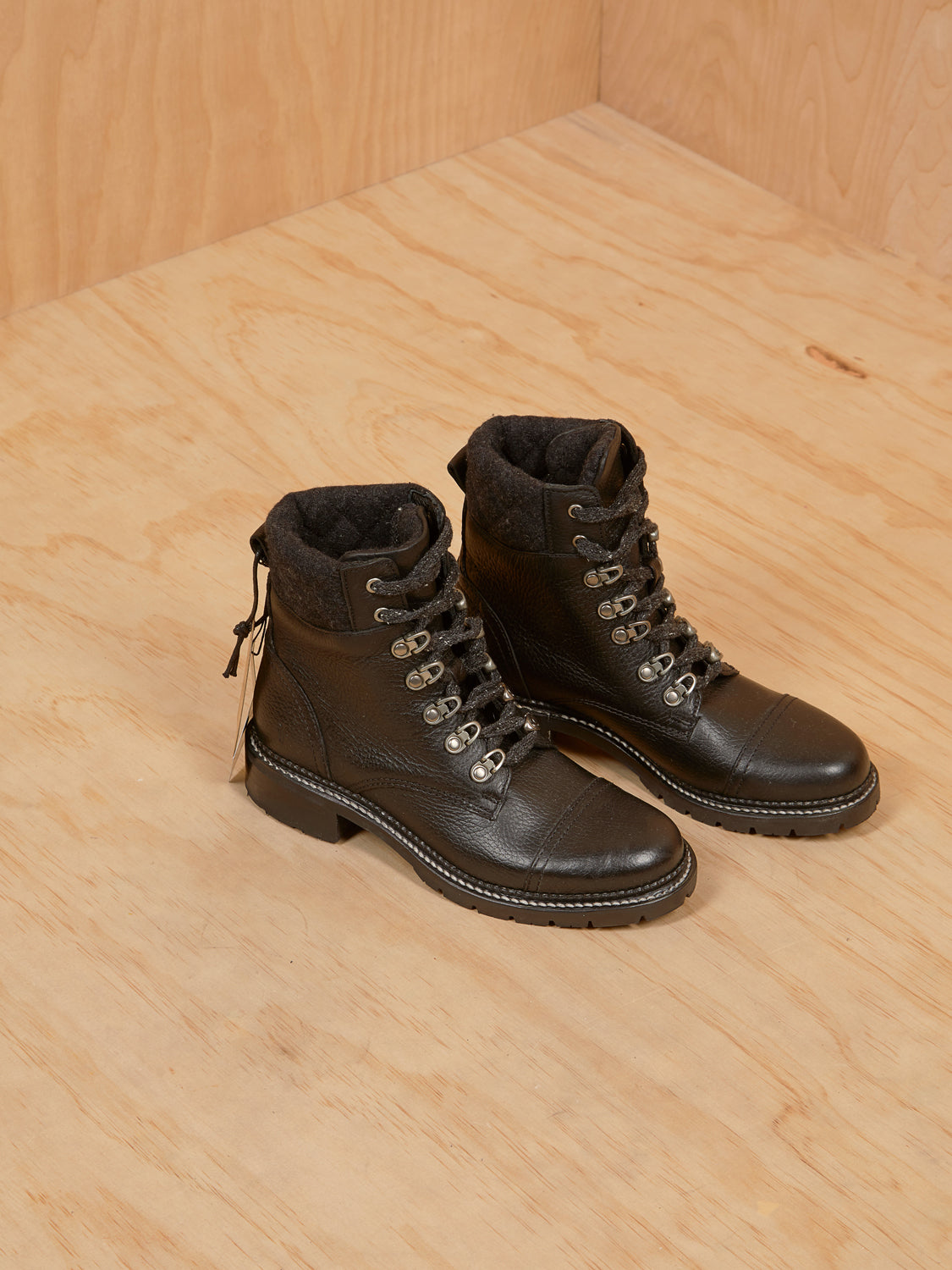 Frye Combat Style Ankle Boot