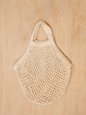 Vintage Beige Net Bag