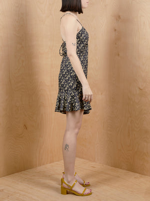 Zara Assymetrical Printed Dress