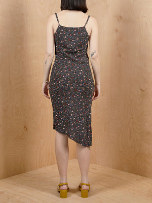 AG Asymetrical Printed Dress
