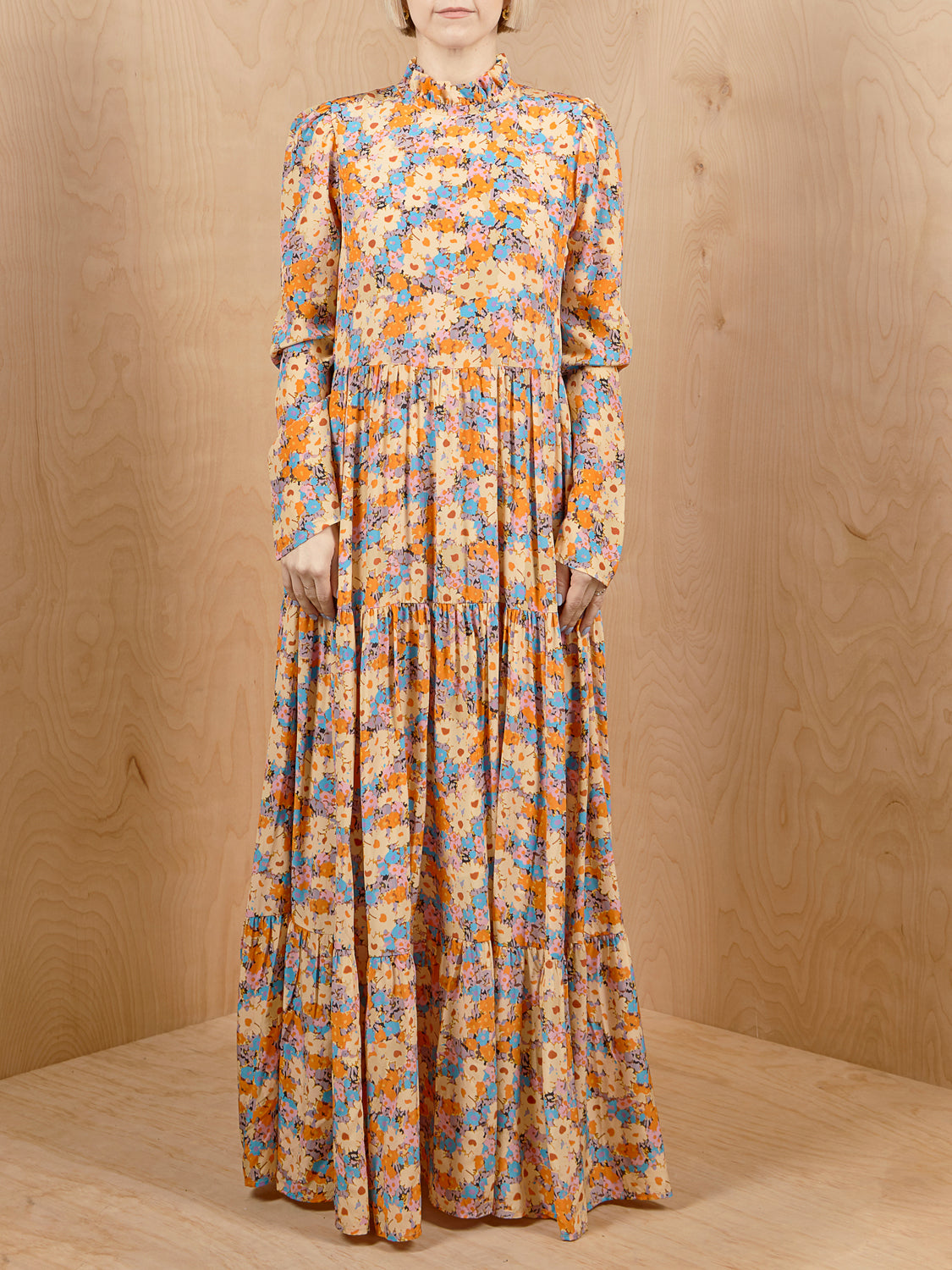 Stine Goya Floral Maxi Dress