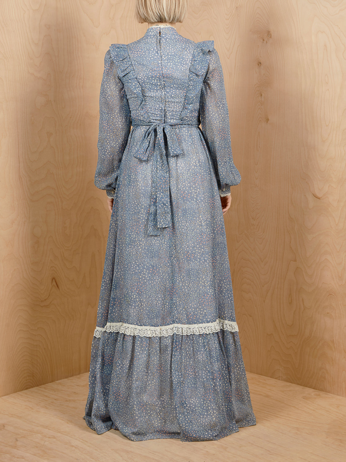 Vintage Prairie Maxi Dress