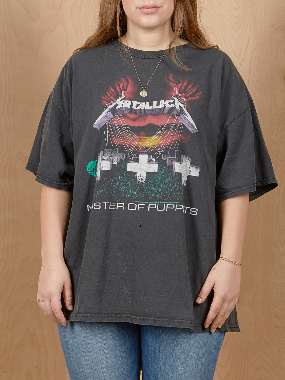 Vintage Metallica T Shirt