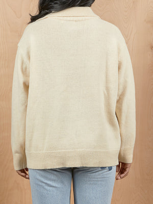 Slobe & Bronze Beige Sweater