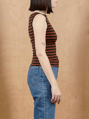 French Curve Striped Tank
