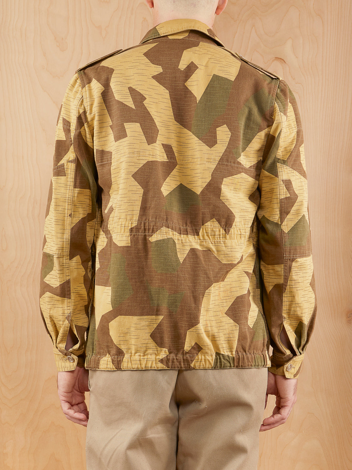 A.P.C. Camouflage Field Jacket